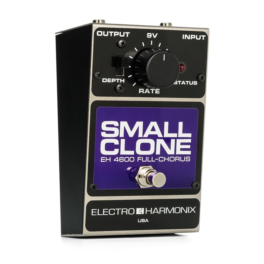 Electro - Harmonix - Small Clone pedal - La Boîte Musicale - Chorus - Electro - Harmonix - 