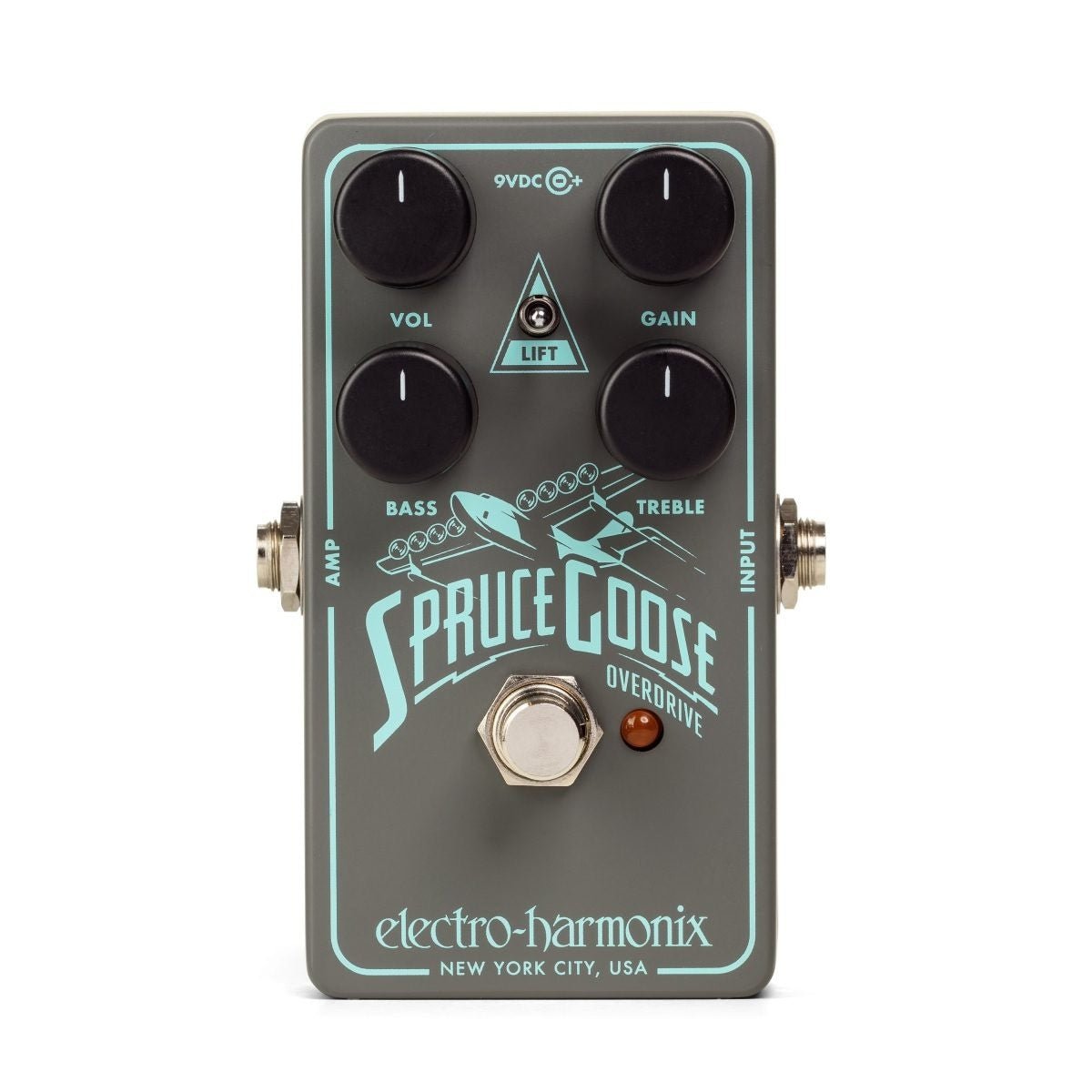 Electro - Harmonix - Spruce Goose Overdrive Pedal - La Boîte Musicale - Overdrive - Electro - Harmonix - 