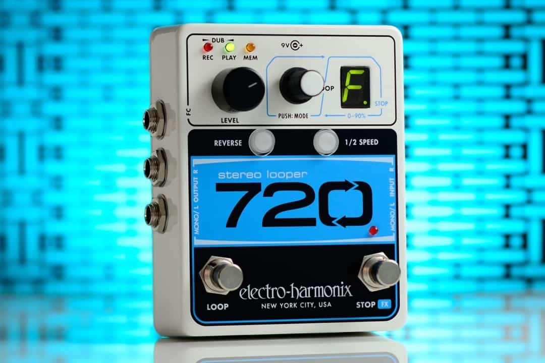 Electro - Harmonix - Stereo Looper 720 - La Boîte Musicale - Looper - Electro - Harmonix - 