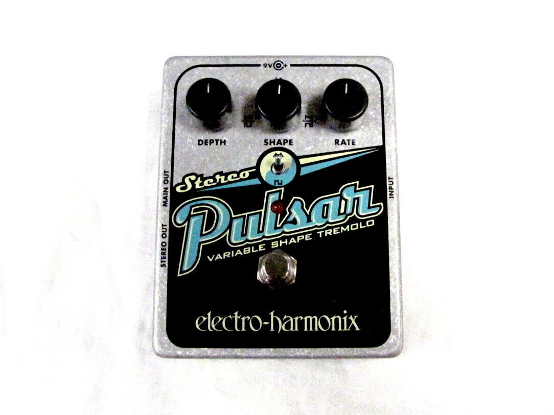 Electro - Harmonix Stereo Pulsar Tremolo - La Boîte Musicale - Tremolo & Vibrato - Electro - Harmonix - 