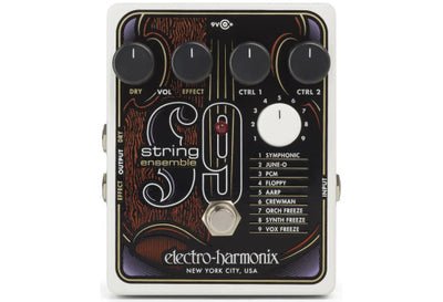 Electro - Harmonix String9 Ensemble Pedal - La Boîte Musicale - Synthesis - Electro - Harmonix - 