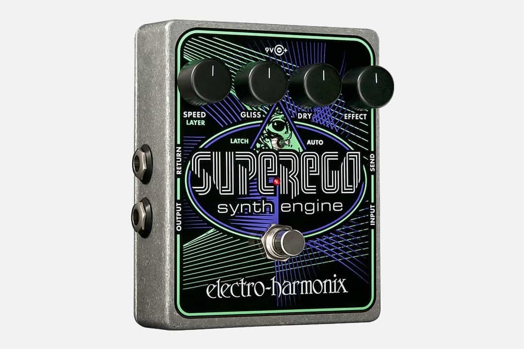 Electro Harmonix Superego Synth Engine - La Boîte Musicale - Synthesis - Electro - Harmonix - 