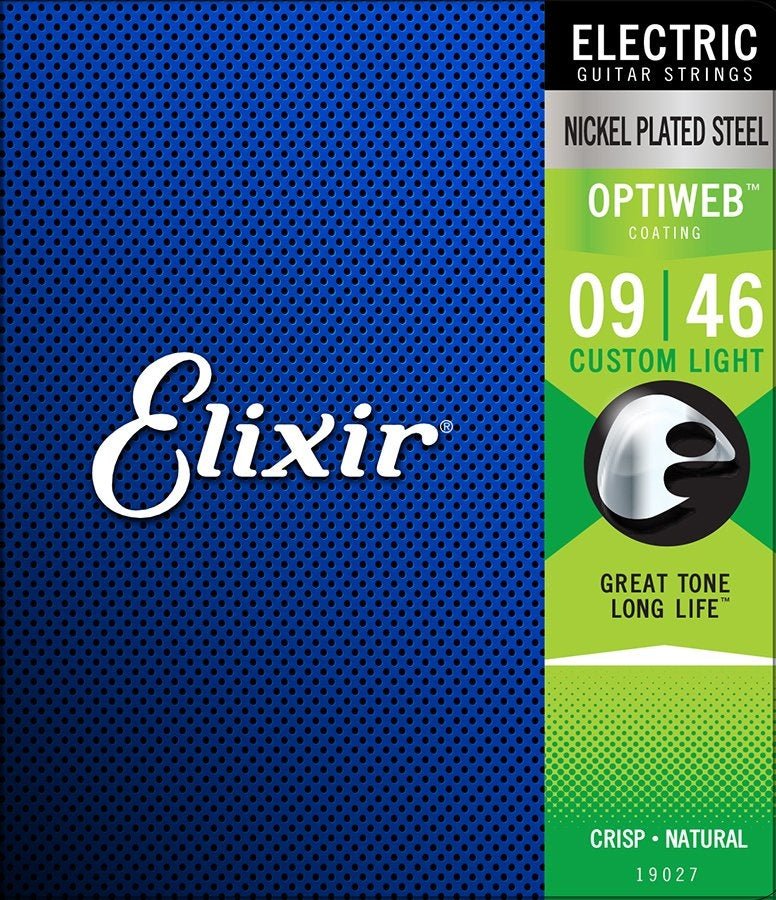 Elixir - Electric Strings Optiweb 09 - 46 - La Boîte Musicale - Electric Guitar Strings - Elixir - 