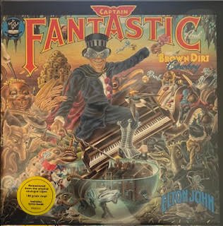 Elton John - Captain Fantastic And The Brown Dirt Cowboy - La Boîte Musicale - Vinyl Records - Vinyl Records - 