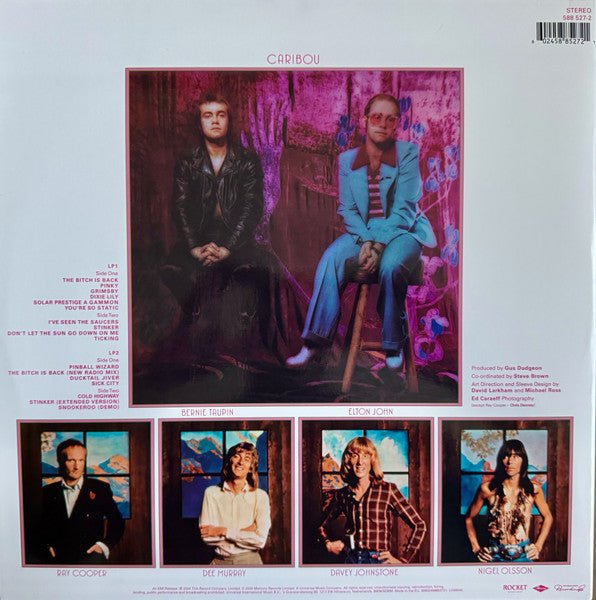 Elton John - Caribou LP RSD Edition - La Boîte Musicale - Vinyl Records - La Boîte Musicale - 