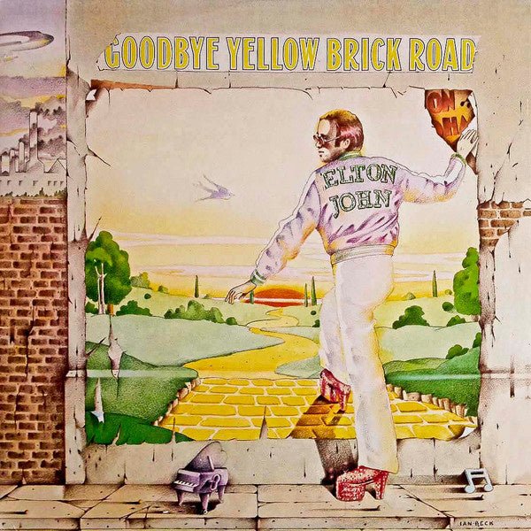 Elton John - Goodbye Yellow Brick Road (2LP) - La Boîte Musicale - Vinyl Records - Vinyl Records - 