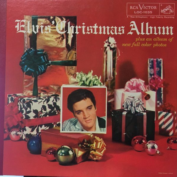 Elvis' Christmas Album - LP - La Boîte Musicale - Vinyl Records - Vinyl Records - 