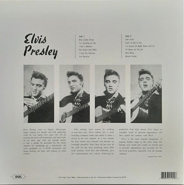 Elvis Presley - 1956 Debut Album - La Boîte Musicale - Vinyl Records - Vinyl Records - 