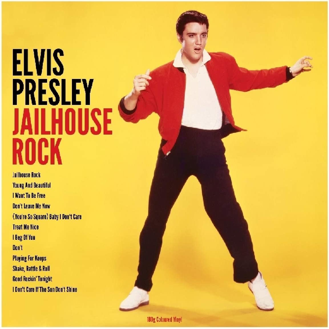 Elvis Presley – Jailhouse Rock LP - La Boîte Musicale - Vinyl Records - Vinyl Records - 