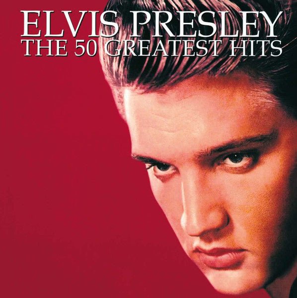 Elvis Presley – The 50 Greatest Hits LP - La Boîte Musicale - Vinyl Records - Vinyl Records - 