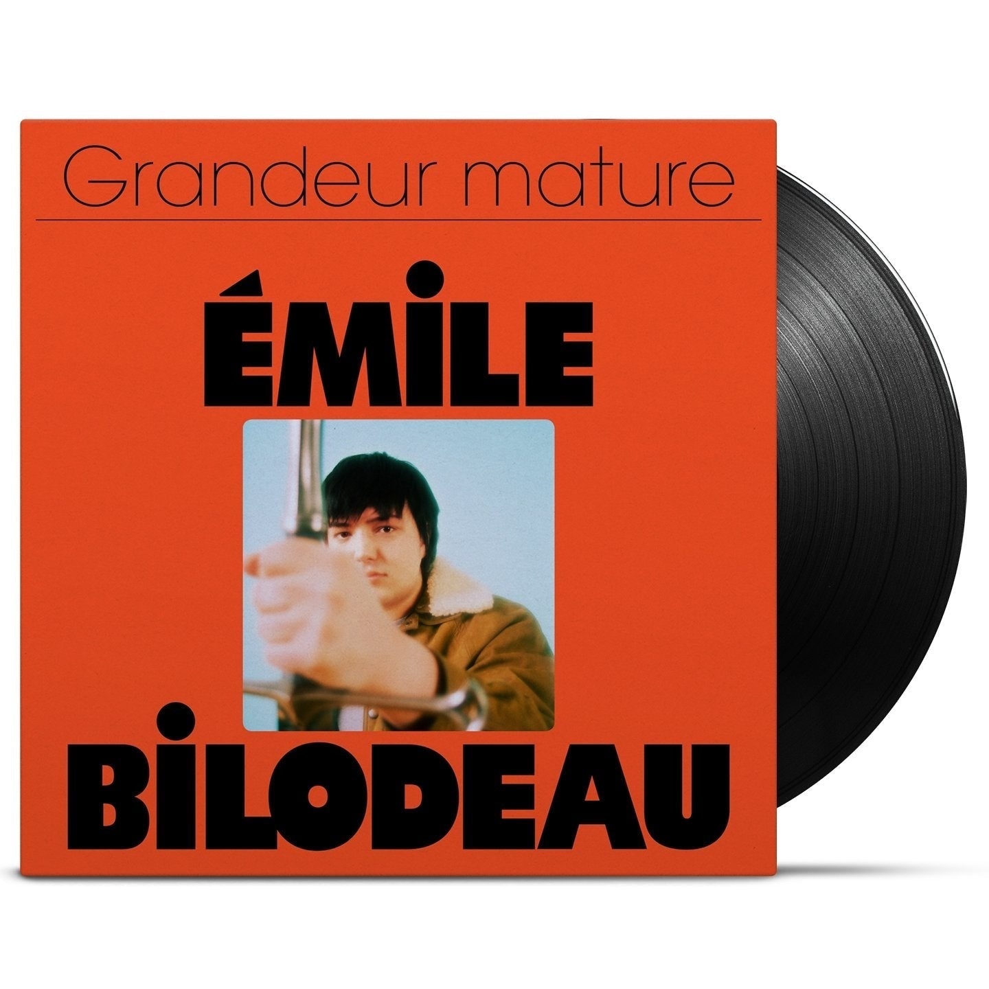 Émile Bilodeau - Grandeur mature LP - La Boîte Musicale - Vinyl Records - Vinyl Records - 