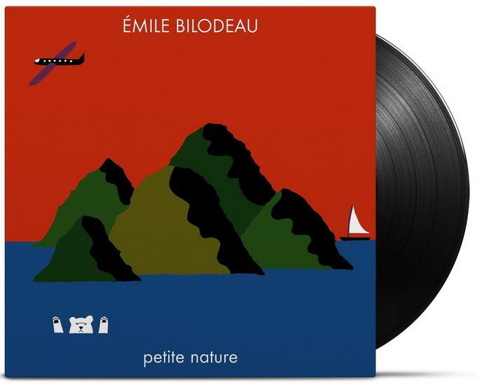 Émile Bilodeau - petite nature 2LP - La Boîte Musicale - Vinyl Records - Vinyl Records - 