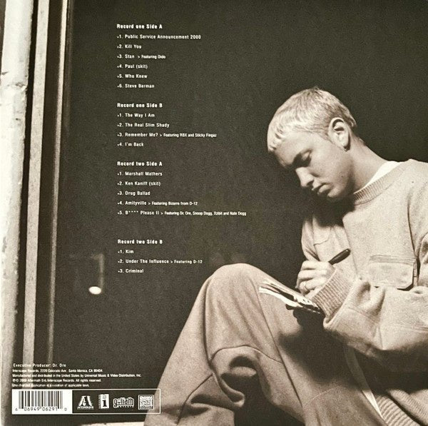 Eminem - The Marshall Mathers LP - La Boîte Musicale - Vinyl Records - Vinyl Records - 