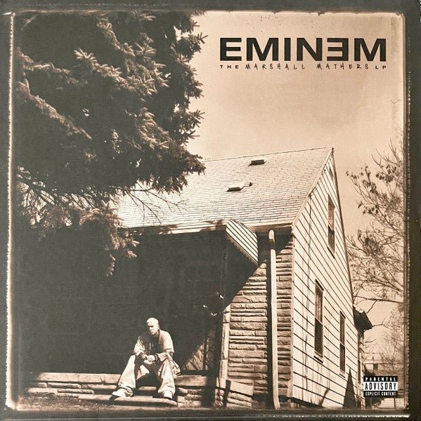 Eminem - The Marshall Mathers LP - La Boîte Musicale - Vinyl Records - Vinyl Records - 