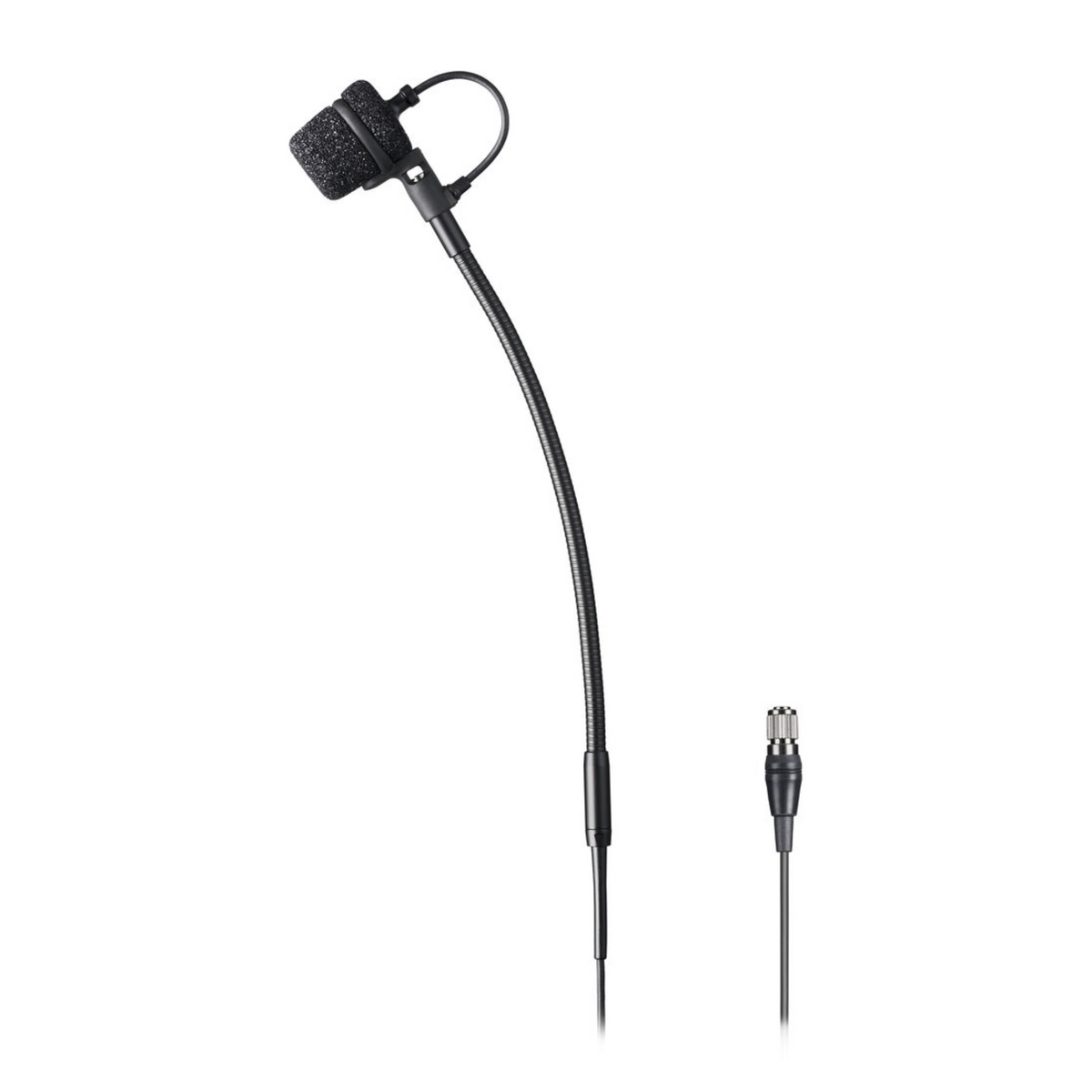 Audio-Technica ATM355VFCH Miniature cardioid condenser instrument mic w/ cH connector