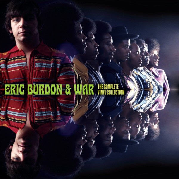 Eric Burdon War - The Complete Vinyl Collection - La Boîte Musicale - Vinyl Records - Vinyl Records - 