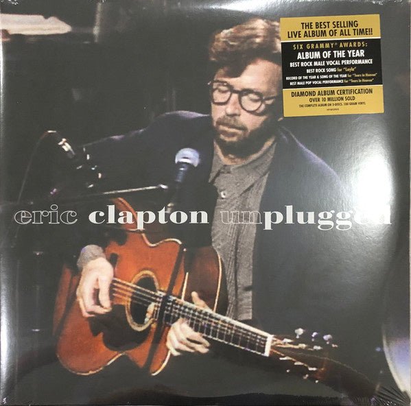 Eric Clapton – Unplugged LP - La Boîte Musicale - Vinyl Records - Vinyl Records - 