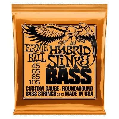 Ernie Ball 2833 Bass strings Elec Hybrid Slinky - La Boîte Musicale - Electric Bass Strings - Ernie Ball - 