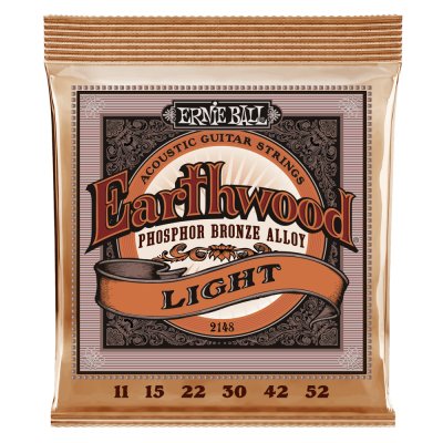 Ernie Ball - Acoustic 2148 11 - 52 - La Boîte Musicale - Acoustic Guitar Strings - Ernie Ball - 