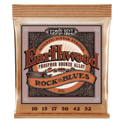 Ernie Ball - Acoustique 2151 - 10 - 52 Rock & Blues - La Boîte Musicale - Acoustic Guitar Strings - Ernie Ball - 