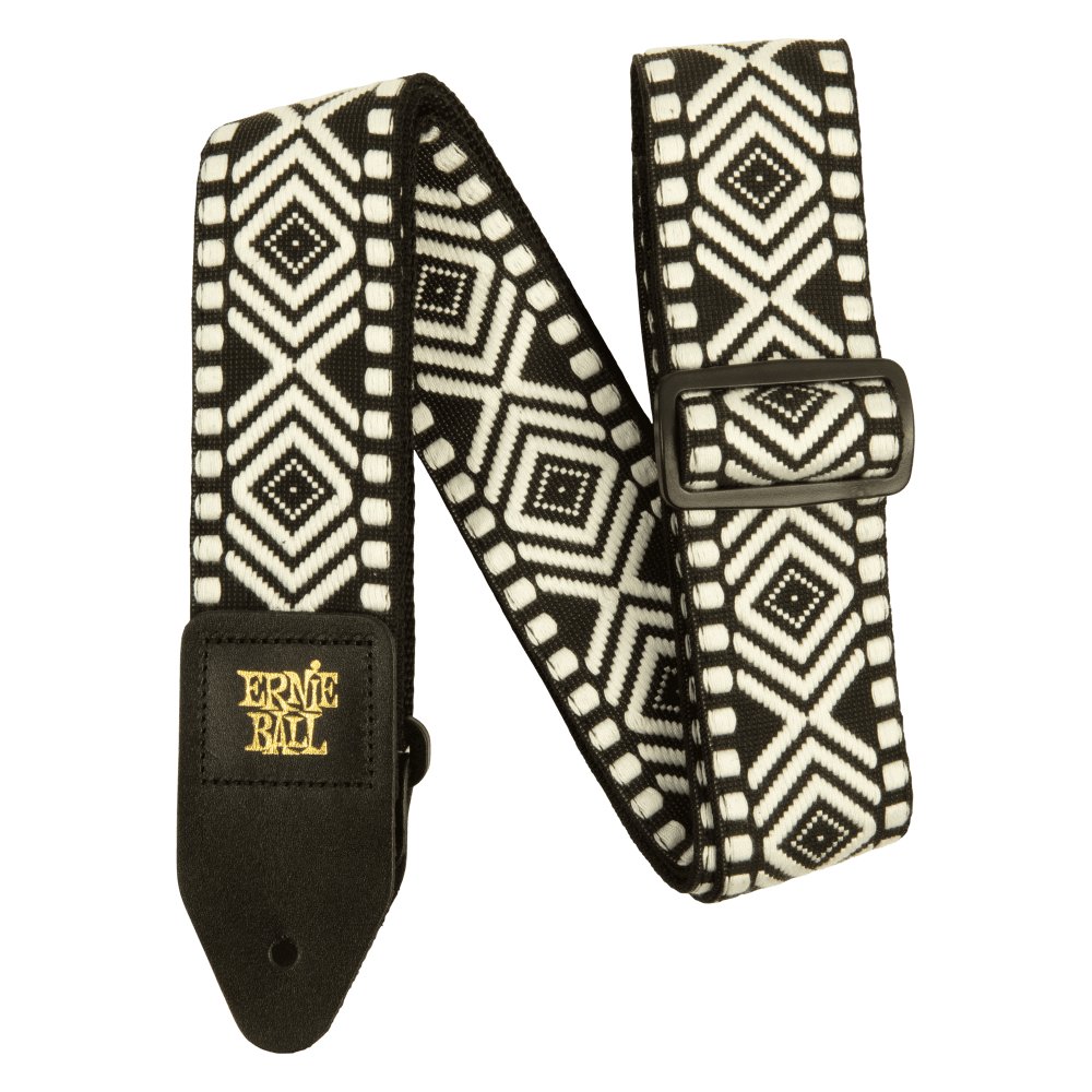 Ernie Ball - Classic Jacquard Guitar Strap/Bass Strap - White Savannah - La Boîte Musicale - Ernie Ball - 