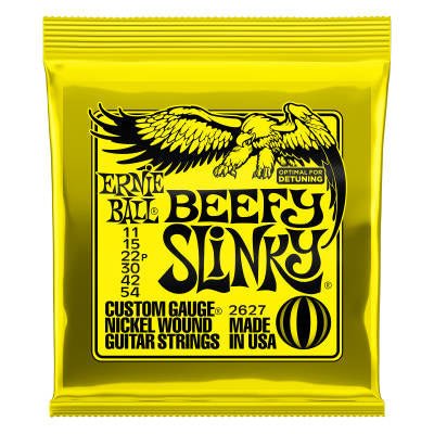 Ernie Ball elect. Beefy Slinky 11 - 54 - La Boîte Musicale - Electric Guitar Strings - Ernie Ball - 