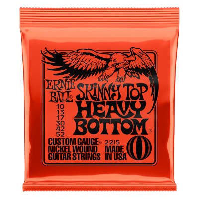 Ernie Ball elect. Skinny Top Heavy bottom 10 - 52 - La Boîte Musicale - Electric Guitar Strings - Ernie Ball - 