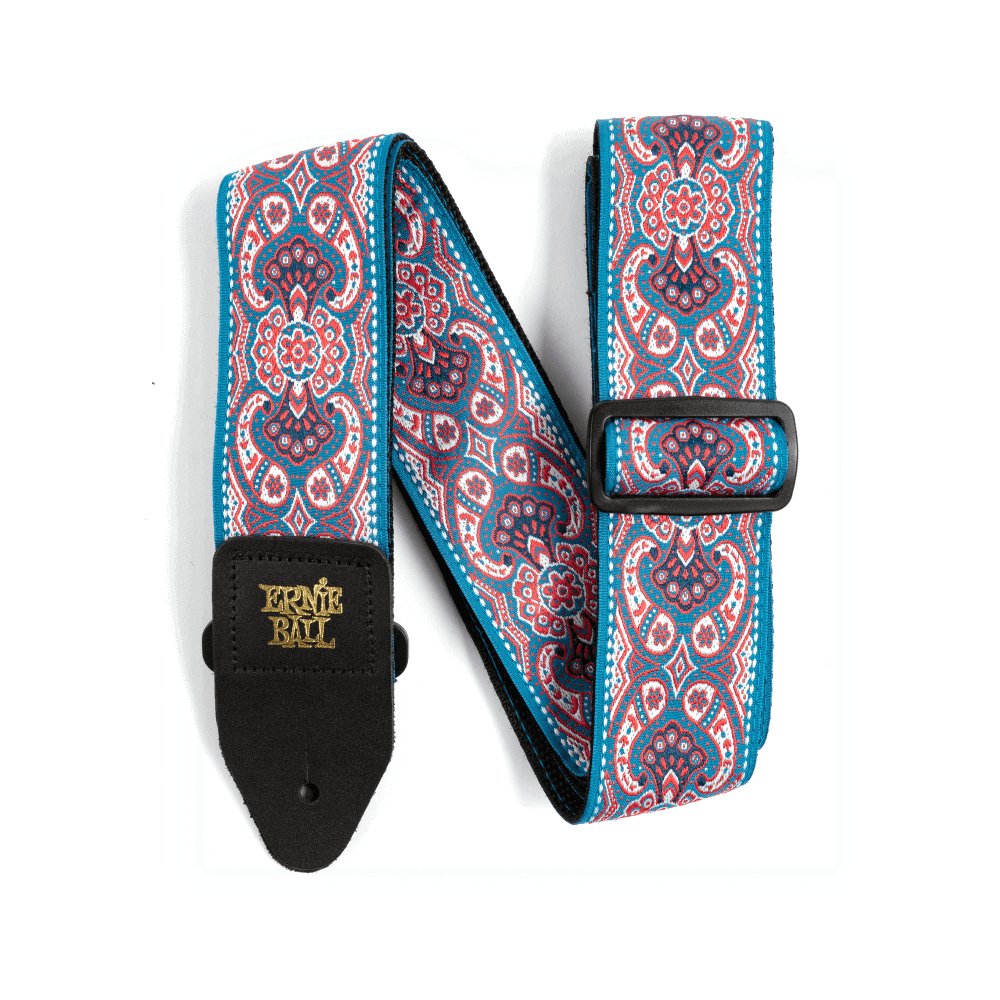 Ernie Ball - Pink Paisley Jacquard Strap - La Boîte Musicale - Ernie Ball - 