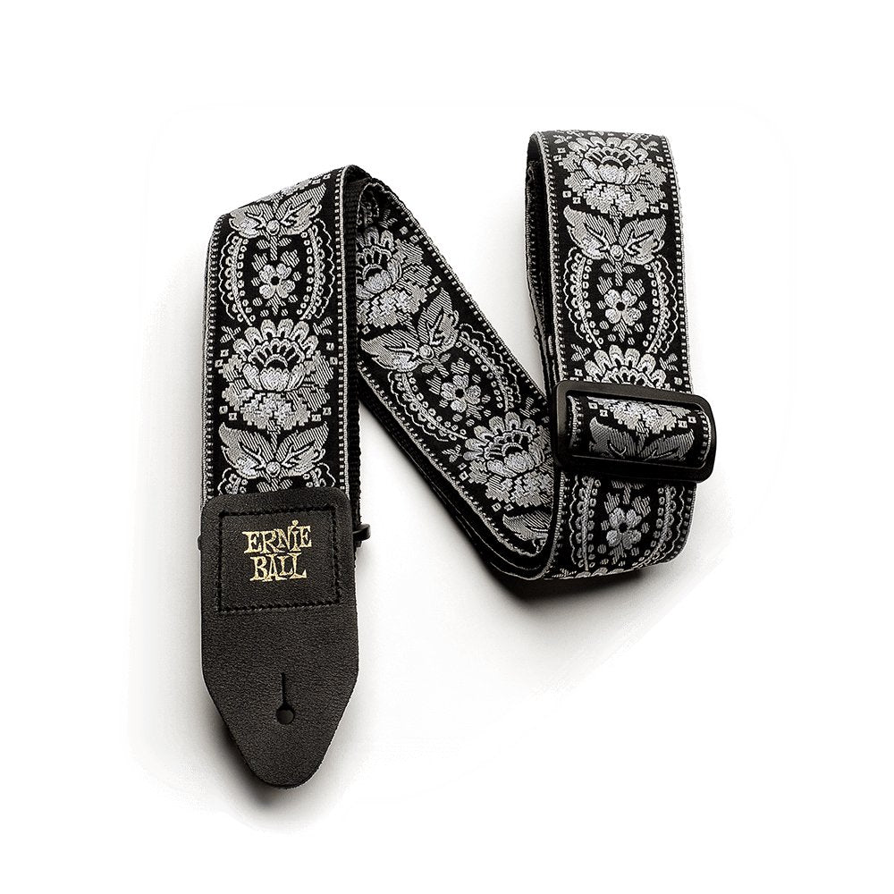 Ernie ball silver orleans jacquard strap - La Boîte Musicale - Ernie Ball - 