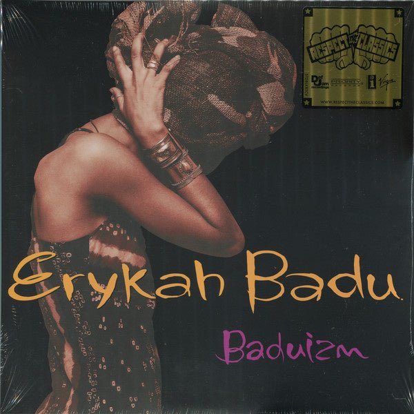 Erykah Badu - Baduizm - La Boîte Musicale - Vinyl Records - Vinyl Records - 