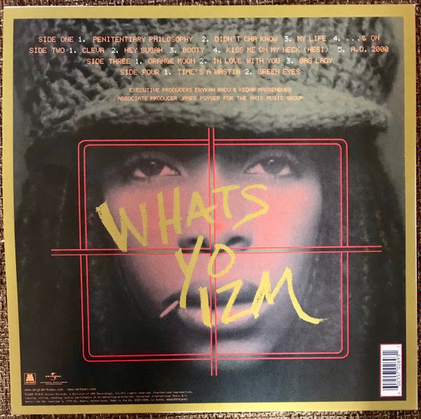 Erykah Badu - Mama's Gun 2LP - La Boîte Musicale - La Boîte Musicale - 