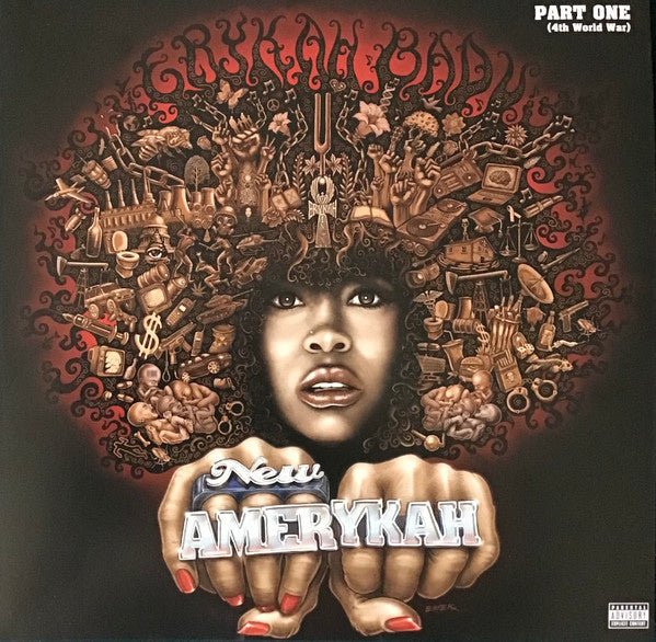 Erykah Badu - New Amerykah Part One 4th World War - La Boîte Musicale - Vinyl Records - Vinyl Records - 