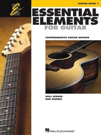 Essential Elements for Guitar – Book 1 Comprehensive Guitar Method - La Boîte Musicale - Hal Leonard - 