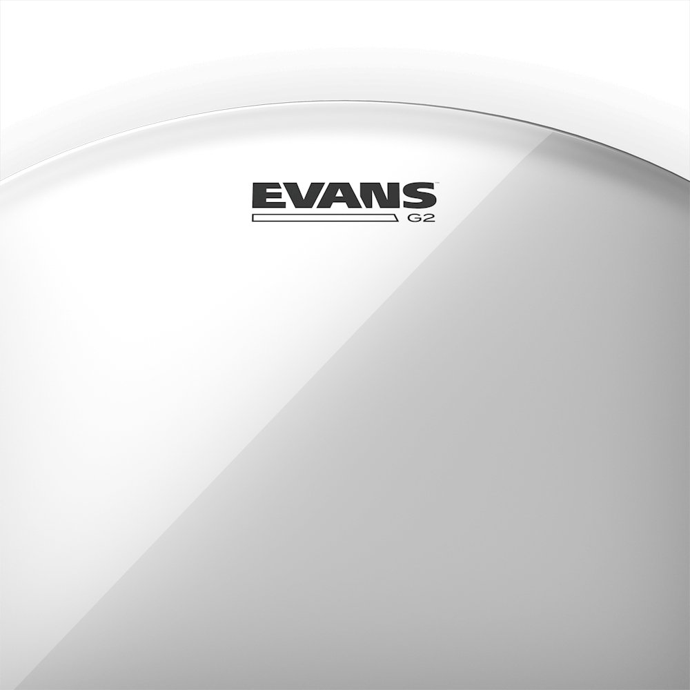 Evans - 14 Clear Drumhead - La Boîte Musicale - Drum Heads - Evans - 