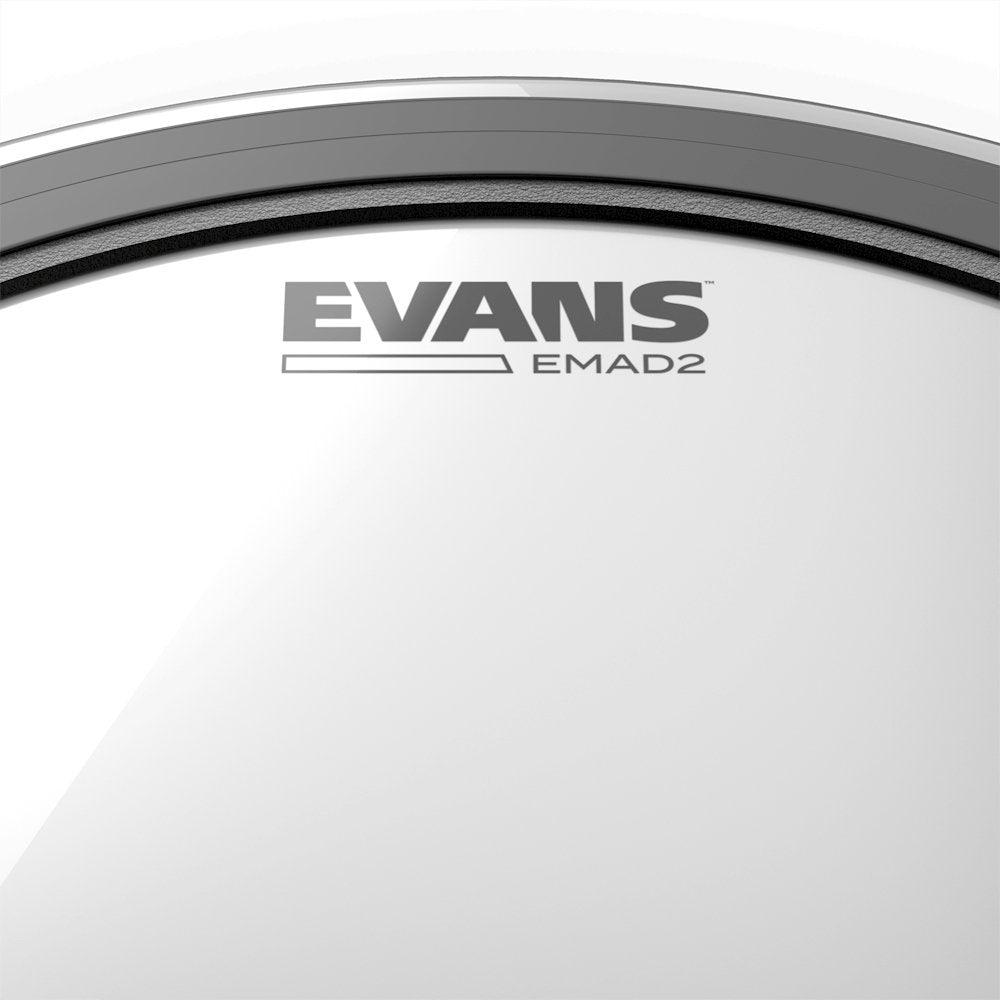 Evans - EMAD Bass Drum Head 24'' - La Boîte Musicale - Drum Heads - Evans - 