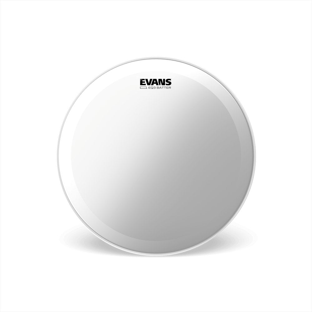 Evans - EQ3 Clear Batter Drumhead - 22 - La Boîte Musicale - Drum Heads - Evans - 