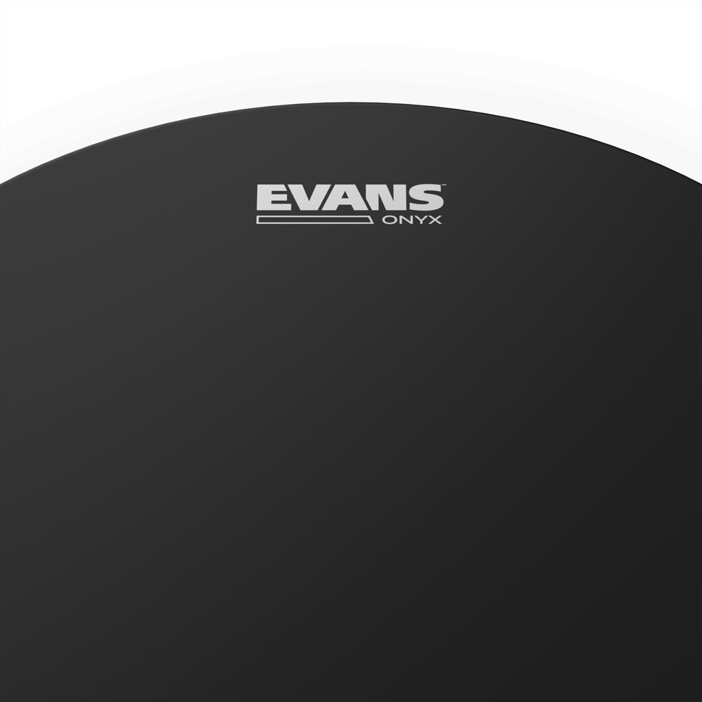 Evans - Onyx Frosted Drumhead - 12 - La Boîte Musicale - Drum Heads - Evans - 