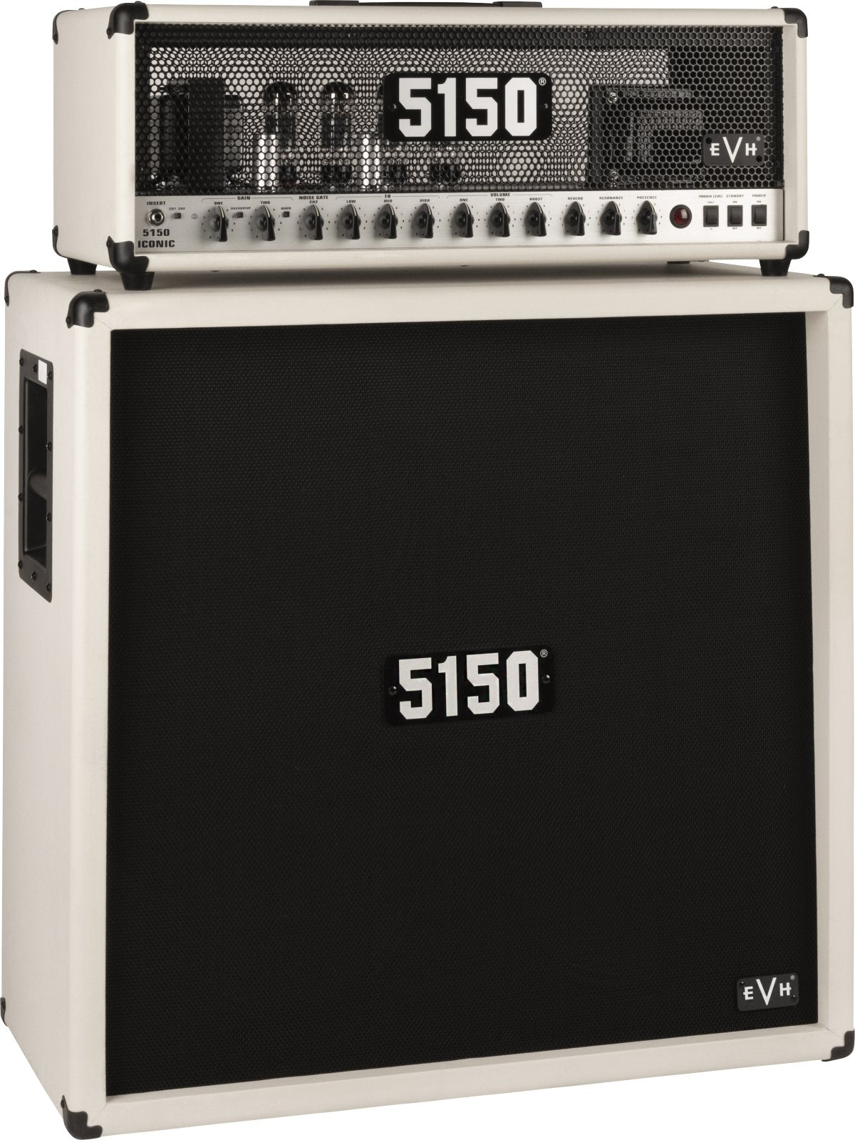 EVH - 5150® Iconic® Series 80W Head - Ivory - La Boîte Musicale - Electric Guitar Amplifier - EVH - 