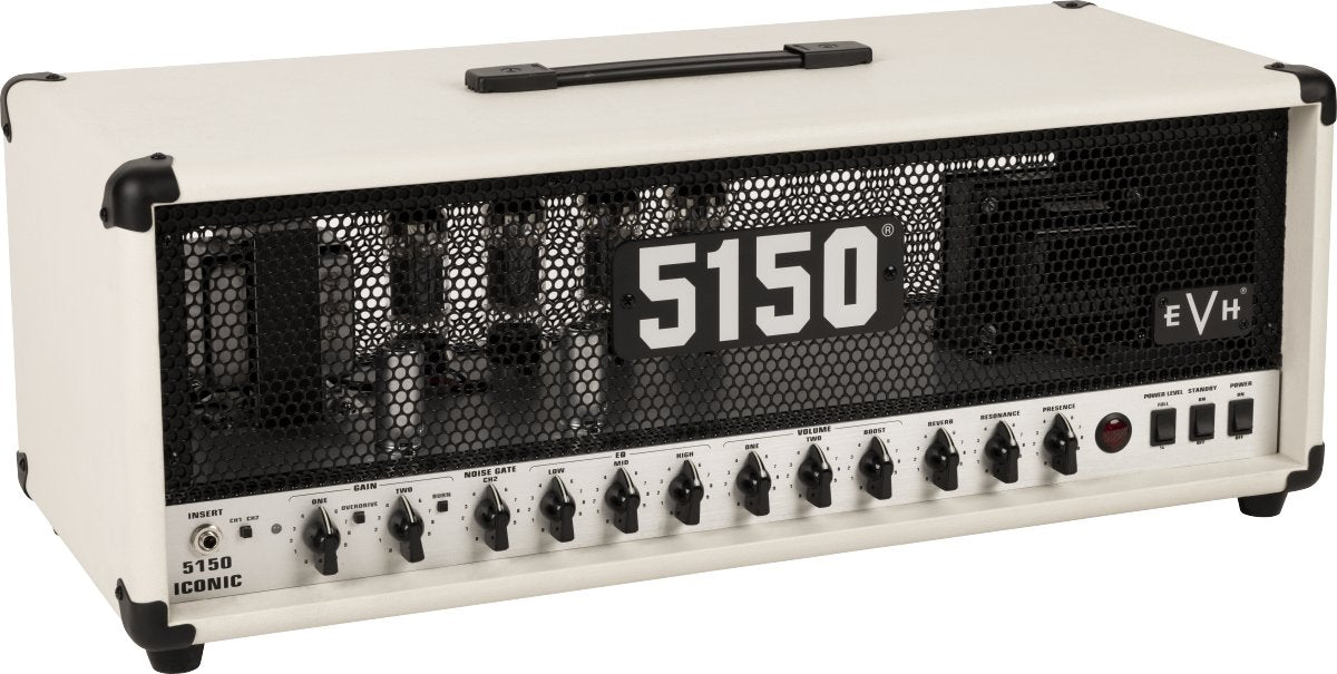 EVH - 5150® Iconic® Series 80W Head - Ivory - La Boîte Musicale - Electric Guitar Amplifier - EVH - 