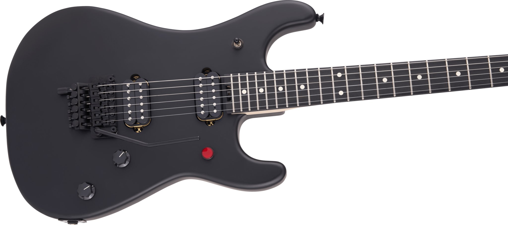 EVH - 5150™ Series Standard - Ebony Fingerboard - Stealth Black - La Boîte Musicale - Electric Guitars - EVH - 