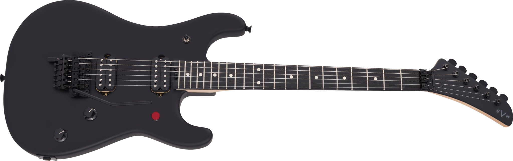 EVH - 5150™ Series Standard - Ebony Fingerboard - Stealth Black - La Boîte Musicale - Electric Guitars - EVH - 