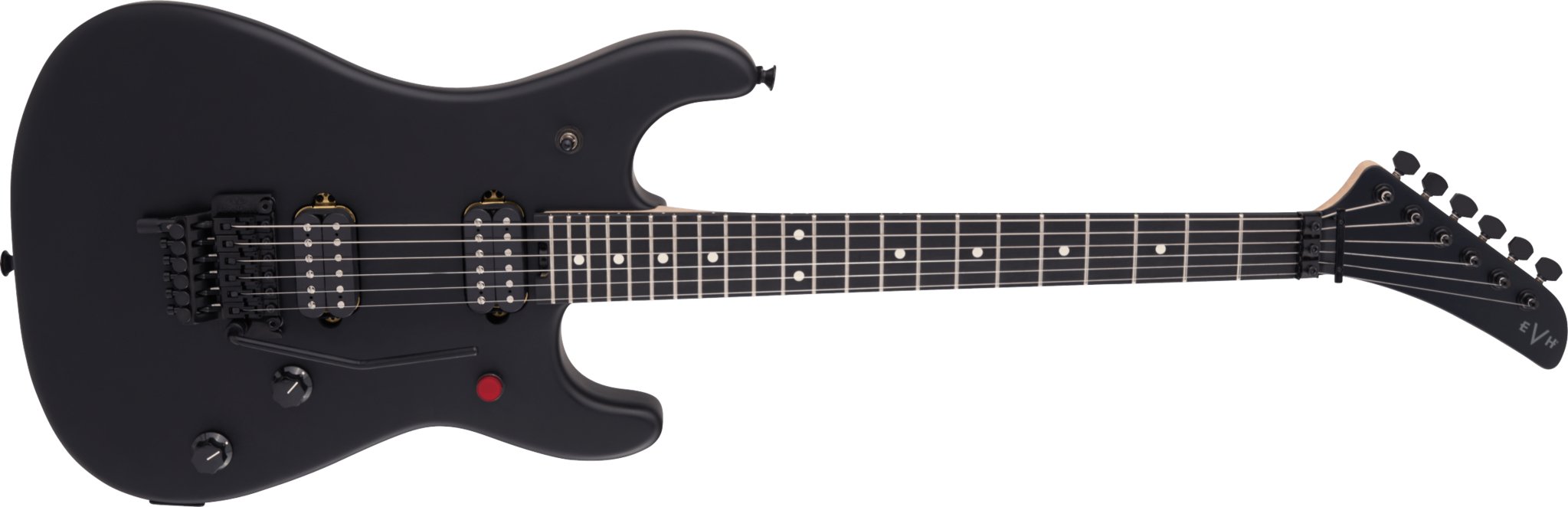 EVH - 5150™ Series Standard - Ebony Fingerboard - Stealth Black - La Boîte Musicale - Electric Guitars - EVH - 