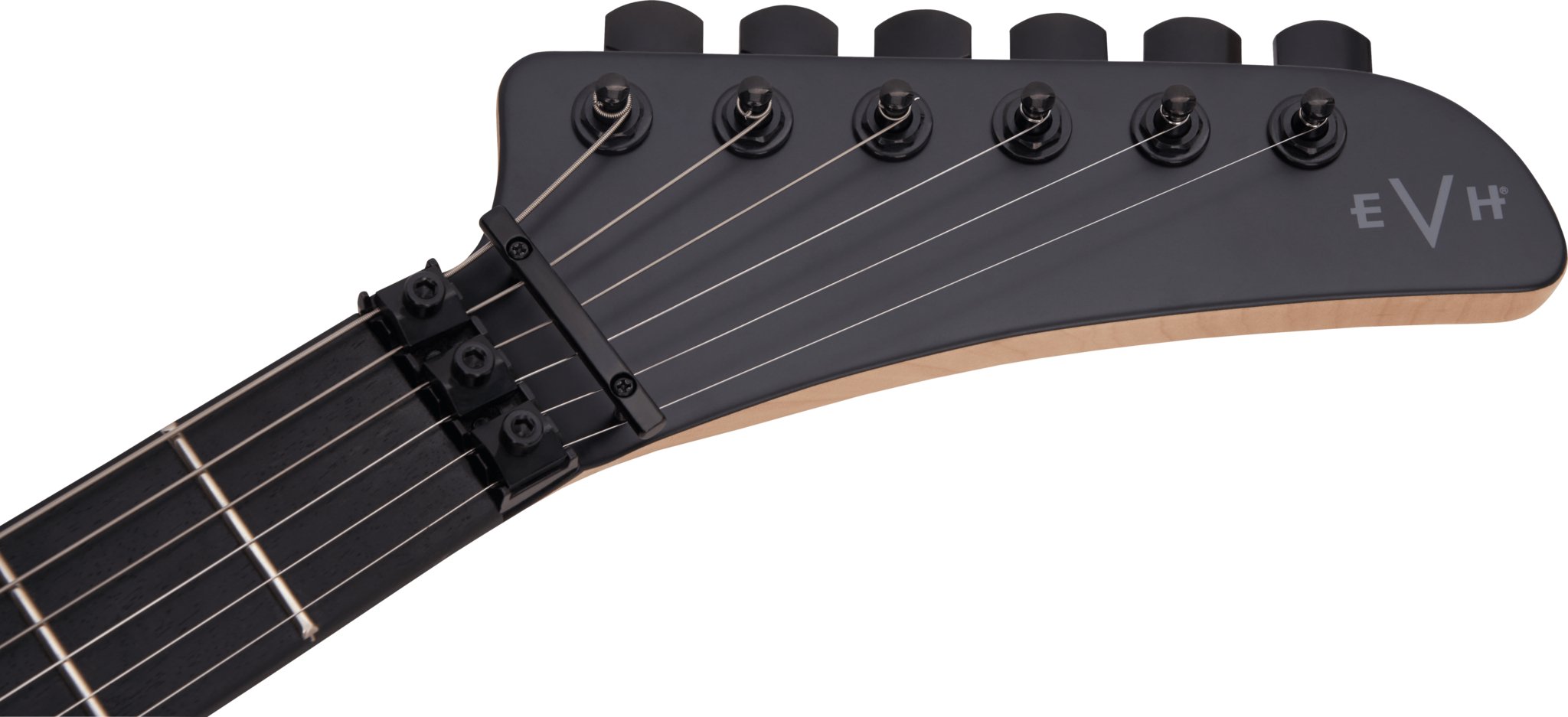 EVH - 5150™ Series Standard - Ebony Fingerboard - Stealth Black - La Boîte Musicale - Electric Guitars - EVH - 