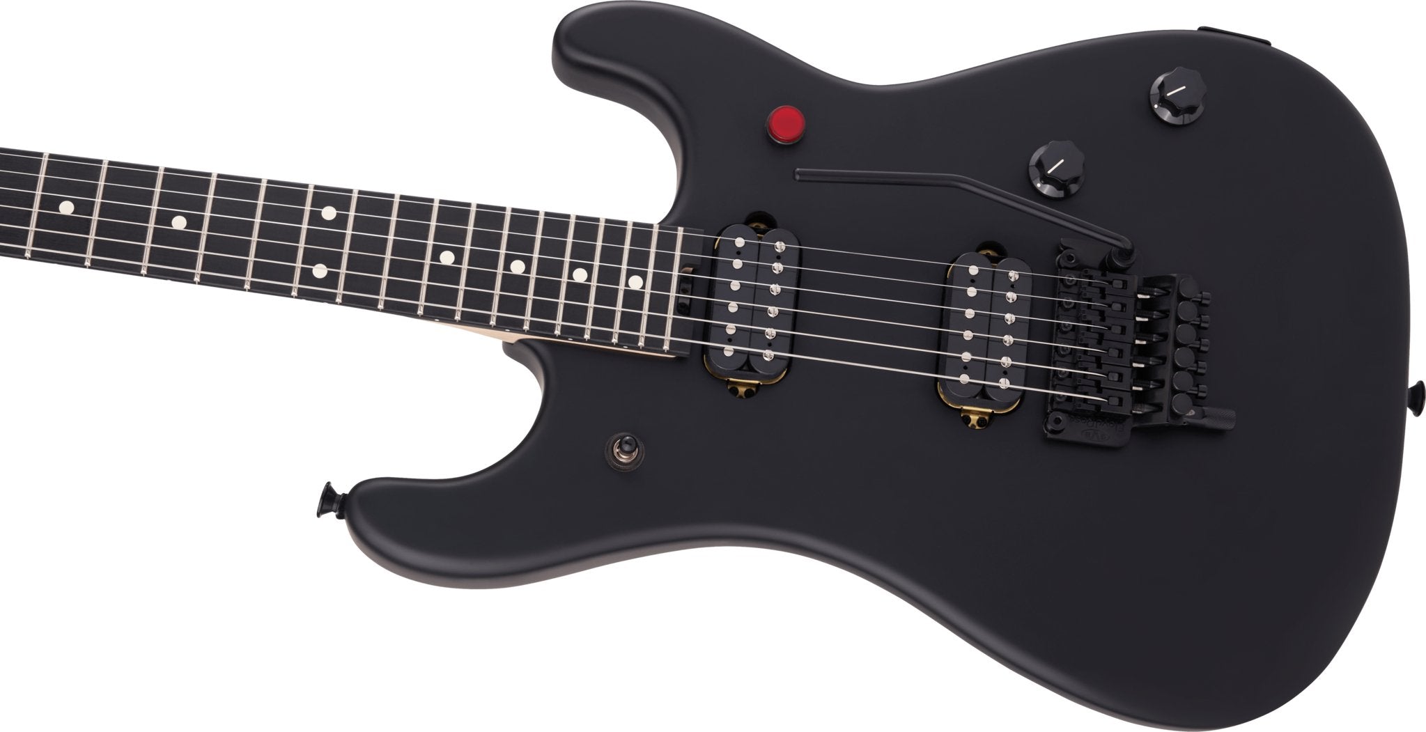 EVH - 5150™ Series Standard - Ebony Fingerboard - Stealth Black - La Boîte Musicale - Electric Guitars - EVH - 