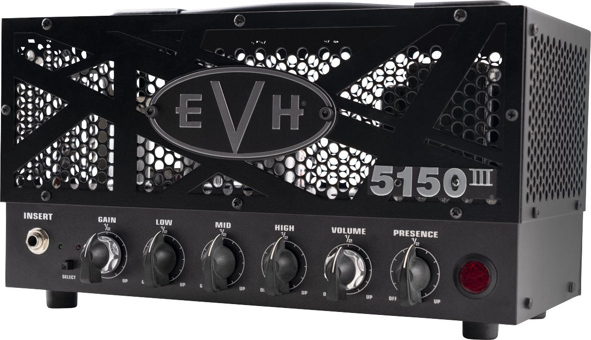 EVH - 5150III® 15W LBX - S Head - Black - La Boîte Musicale - Electric Guitar Amplifier - EVH - 