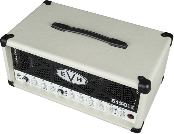 EVH - 5150III® 50W 6L6 Head - Ivory / Store Demo - La Boîte Musicale - La Boîte Musicale - 