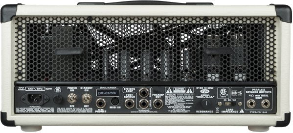 EVH - 5150III® 50W 6L6 Head - Ivory / Store Demo - La Boîte Musicale - La Boîte Musicale - 