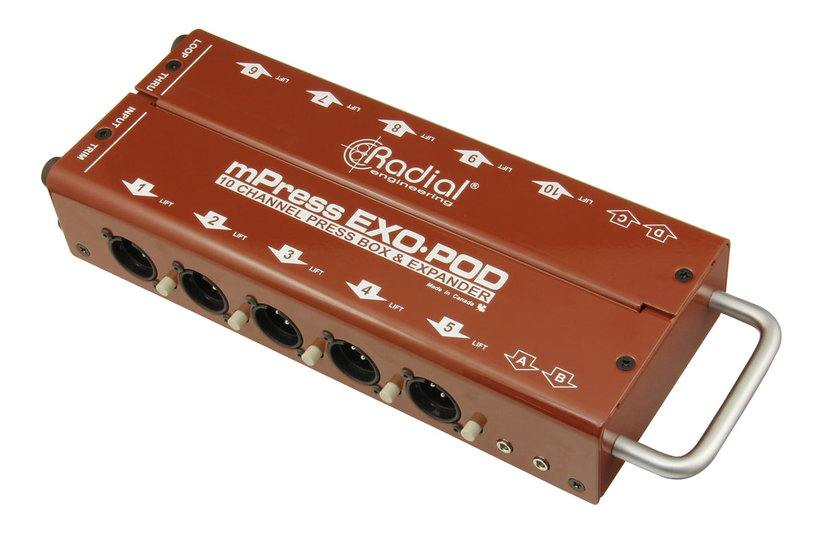 Radial Exo-Pod - Broadcast Splitter - product view 2