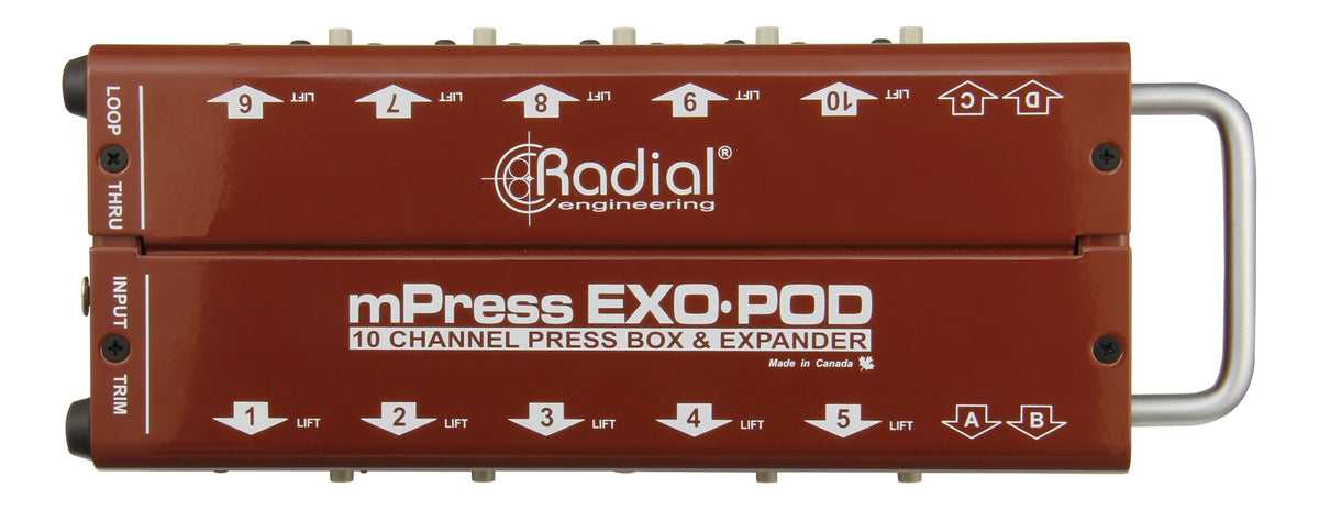 Radial Exo-Pod - Broadcast Splitter - product view 1