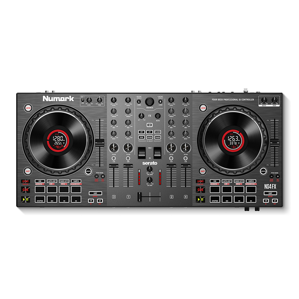 Numark - NS4FX